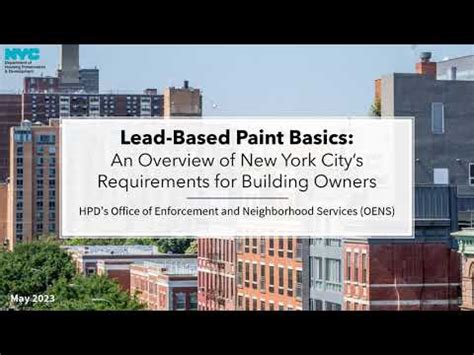 nyc lead paint test|nyc gov lead based paint.